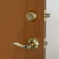 thumbnail image 3 of Design House Stratford 6-Way Latch Entry Door Lever and Deadbolt Combo in Polished Brass, 3 of 14