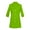 Apple green, variant on Women's 3/4 Sleeve Lab Coat