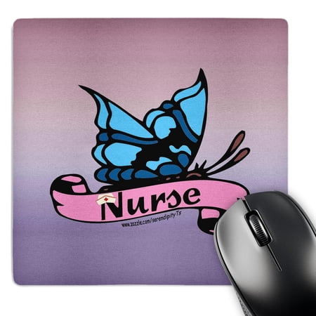 3dRose  Nurse Butterfly Ribbon  MousePad price history on PriceWatchPro
