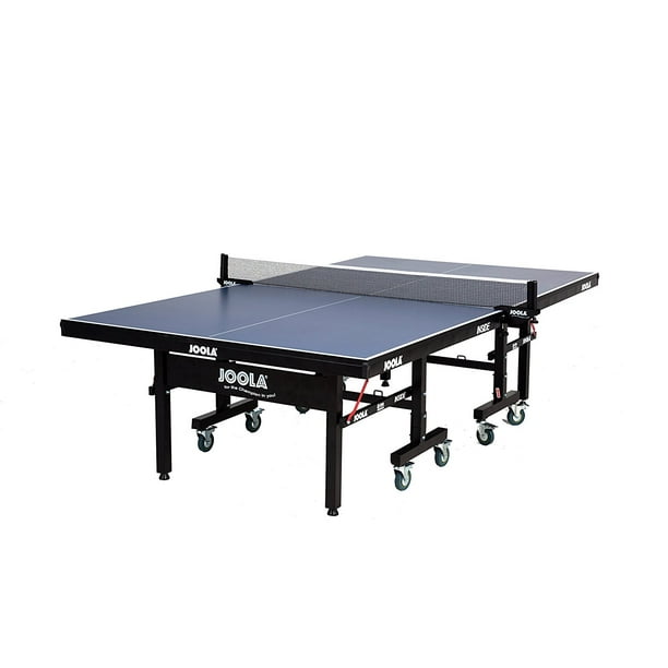 JOOLA Inside 25 Professional Table Tennis Table with Ping Pong Net Set. 25mm Surface, Regulation