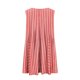 thumbnail image 4 of Vestido de Verano Casual, Vestido de Cuello en V sin Mangas Impreso Suelto Hecho de Poliéster Cómodo para el Uso Diario de Verano de Primavera, Vestido de Verano de Mujer, 4 of 5