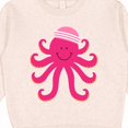 thumbnail image 3 of Inktastic Octopus Ocean Sea Creature Girls Toddler Sweatshirt, 3 of 4
