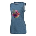 thumbnail image 7 of Fshinging 2025 Women Tank Tops Colorful Print Casual Sleeveless T Shirts Summer Vest Female Tees, 7 of 7