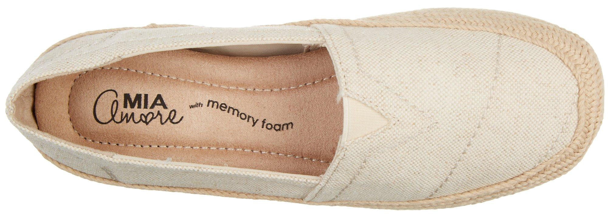 mia amore memory foam shoes