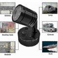 thumbnail image 2 of 2 Pieces 12v Dimmable LED Spot Reading Lights for Wall, Bedside, Motorhome & Caravan, 2 of 5