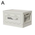 thumbnail image 4 of Outdoor Folding Storage Box Large Capacity Car Trunk Organizer with Wood Cover, Portable Foldable Storage for Camping, Home & Outdoor Use, 4 of 8