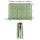 thumbnail image 3 of Cartera A CUADROS SQbags para mujer rectangular con ranuras para tarjetas y compartimento para billetes, 3 of 5