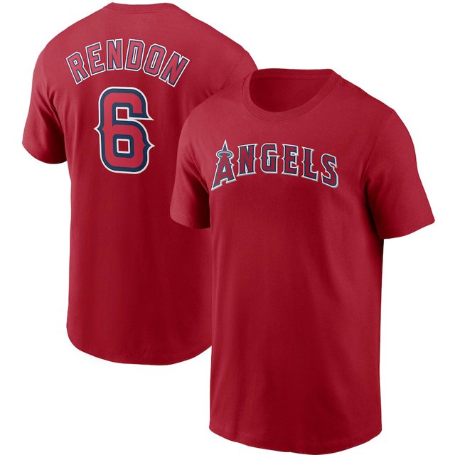Maillot de Baseball MLB Los Angeles Angels T-shirt pour Hommes