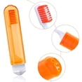 thumbnail image 3 of 4Pcs Portable Travel Folding Toothbrush with Box Durable Clean for Vacations Colco cepillo de dientes plegable, 3 of 8