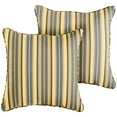 thumbnail image 5 of Sunbrella  Foster Metallic Corded Indoor/ Outdoor Pillow Set (Set of 2) 20 in x 20 in, 5 of 5