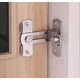 thumbnail image 4 of Pestillo deslizante KAIYANG para puerta abatible acero inoxidable 90 grados L 37 mm x 50 mm, 4 of 5