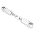 thumbnail image 3 of Rear End Lowering Kit, Aluminium Alloy Rear Drop Link Rustproof Sturdy  For ATV Silver, 3 of 8
