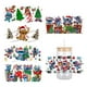thumbnail image 2 of Adhesivo de transferencia UV DTF con diseño de dibujos animados de Disney y Lilo de Navidad, calcomanías de transferencia impermeables para pegatina de envoltura de vaso de vidrio de 16oz, 2 of 4