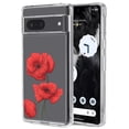 thumbnail image 1 of TalkingCase Slim Phone Case Compatible for Google Pixel 7 Pro, 6.7", Flower 16 Print, Light Weight, Flexible, USA, 1 of 7