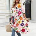 thumbnail image 2 of YSUEJPF Womens Kimono Swimsuit Coverups Summer Beach Casual Loose Cardigans Bathing Suit Cover Ups for Swimwear, 2 of 9