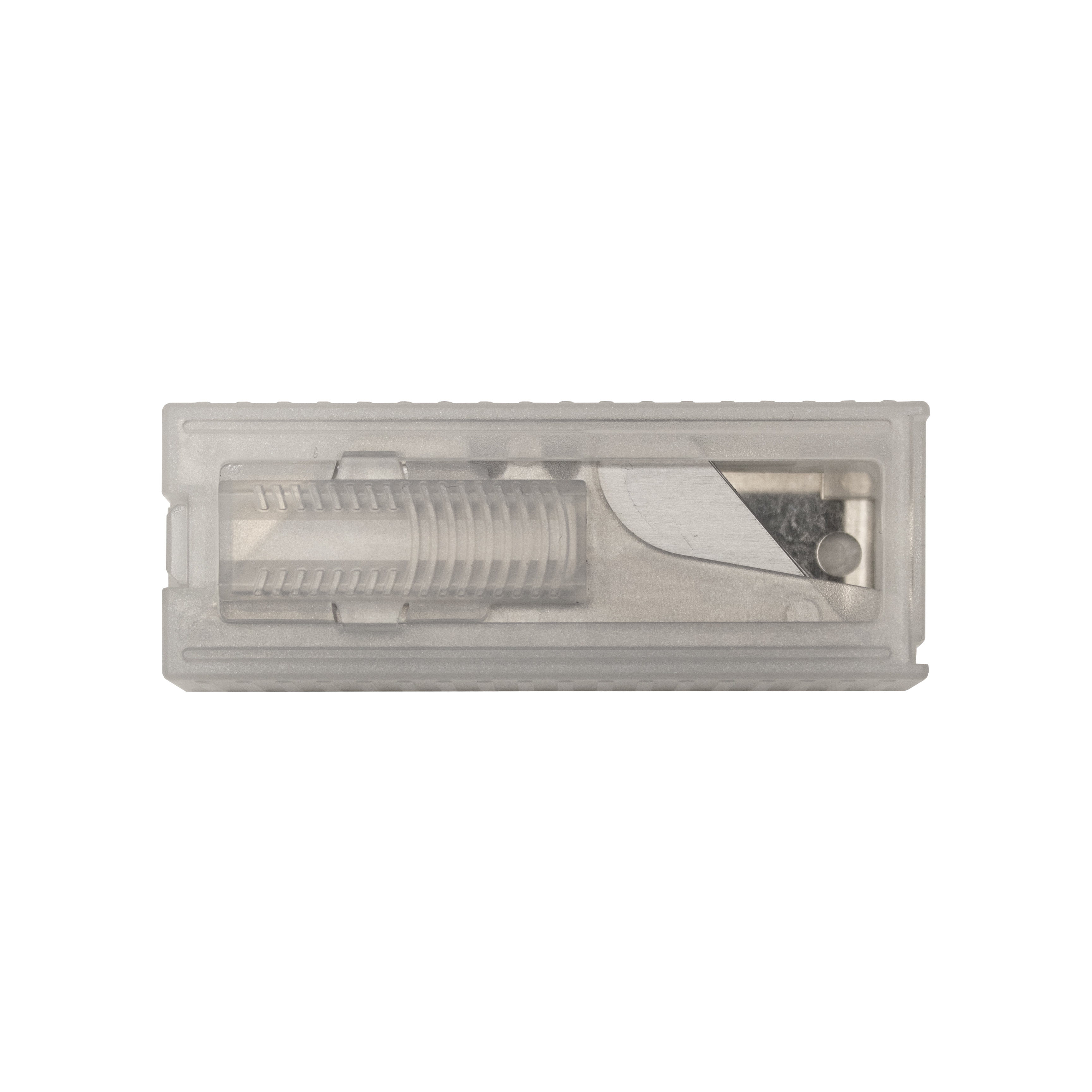 Hyper Tough KB10DHT 10-Pack Standard 2-Notch Utility Blades in Dispenser, 10 Blades