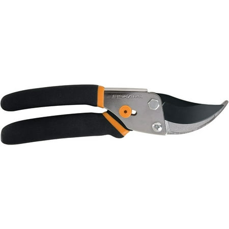 Fiskars Inc Bypass Pruner- Black-orange 10 Inch - 91095935A