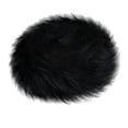 thumbnail image 2 of veasfak Artificial Trim Ribbon Artificial ry Strip for Halloween Winter Party Black Long, 2 of 9