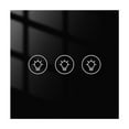 thumbnail image 2 of YAOMOBB Main Power Control for Multiple Switches Smart WiFi Graffiti Light Switch Voice and App Control Dimmable Lights with EU Plug for Real Sense Intelligence, 2 of 7