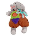 thumbnail image 2 of Baby  Doll, Baby Soothing Elephant Doll Tactile Nerve Development Safe Healthy  For Sleeping, 2 of 8