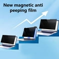 thumbnail image 6 of 12-17Inch Laptop Privacy Film Not Need Adhesive Protects Against Peeping Clear Display PET Privacy Filter, 6 of 6