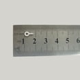 thumbnail image 6 of 500 Pack Small Screw Eye Hooks Mini Eyelets Screws, 4x8x1mm, White, 6 of 6