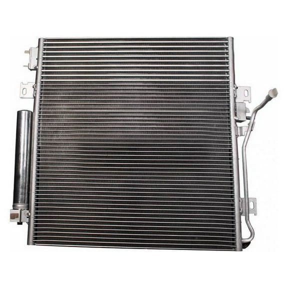A/C Condenser - Compatible with 2008 - 2012 Jeep Liberty 2009 2010 2011