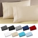 thumbnail image 1 of Juego de Fundas para Almohadas de 2 Piezas | Fundas de Almohada de Microfibra con Cierre de Sobre | Tela Suave Cepillada | Resistente a Desvanecimiento y Encogimiento | 20x36 Pulgadas | Múltiples, 1 of 5