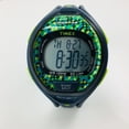 thumbnail image 4 of Ironman Sleek 50 Full-Size Blue/Lime Watch, Resin Strap, 4 of 5