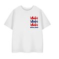 thumbnail image 1 of Show Me The Merch Boys/Girls Crest Short-Sleeved T-Shirt, 1 of 1