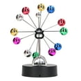 thumbnail image 2 of Perpetual Motion Machine, Decorative Ornament Stress Relief Ferris Wheel Balance Desk Toy Stable Oscillation  For Office, 2 of 8