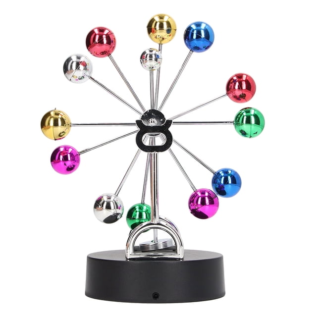 Perpetual Motion Machine, Ferris Wheel Balance Desk Toy Stable Oscillation Widely Applicable Stress Relief for Home