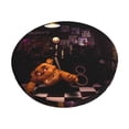 thumbnail image 2 of Lsque Five Nights At Freddy'S Round Bar chair cushion covers Velvet Fabric Premium Comfort Protects from Scratches and Stains for 14-17 Inch Chair- 14 inch, 2 of 7