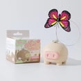 thumbnail image 3 of Cat Toy Electric Rotating Butterfly Teaser with Interactive Motion, Electronic Pet Play Toy for Indoor Cats, Self-Play Chase Exercise Toy for Bored Kittens and Cats Coffee, 3 of 4