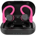 thumbnail image 1 of Auriculares Bluetooth APEKX True Wireless Con Estuche de carga IPX7 impermeables color rosa, 1 of 3