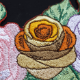 thumbnail image 2 of Custom Romantic Rose [Beautiful Rose] Embroidered Iron on/Sew Patch (4.5" x 4.5") [Made in USA], 2 of 8