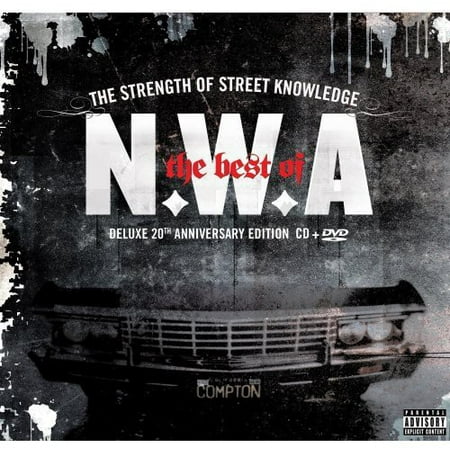 Best of N.W.A. (CD) (Includes DVD) (explicit) (Best Way To Sell Dvds And Cds)