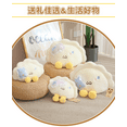 thumbnail image 3 of Cute Dumpling Plush Toy Pillow, Soft Stuffed Sleeping Dumpling Doll for Kids and Adults, Adorable Cuddle Plushie for Bedtime Comfort and Relaxation, Perfect Birthday, Christmas, or Holiday Gift, 3 of 4