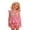 czb# Hot Pink96, variant on Summer Toddler Baby Girls 2 Piece Sets Fly Sleeve Floral Round Neck Ruffled Floral Tank Tops Shirt And Elastic Wide Leg Shorts Breathable Lightweight Comfy Outfits,White,12-18 Months