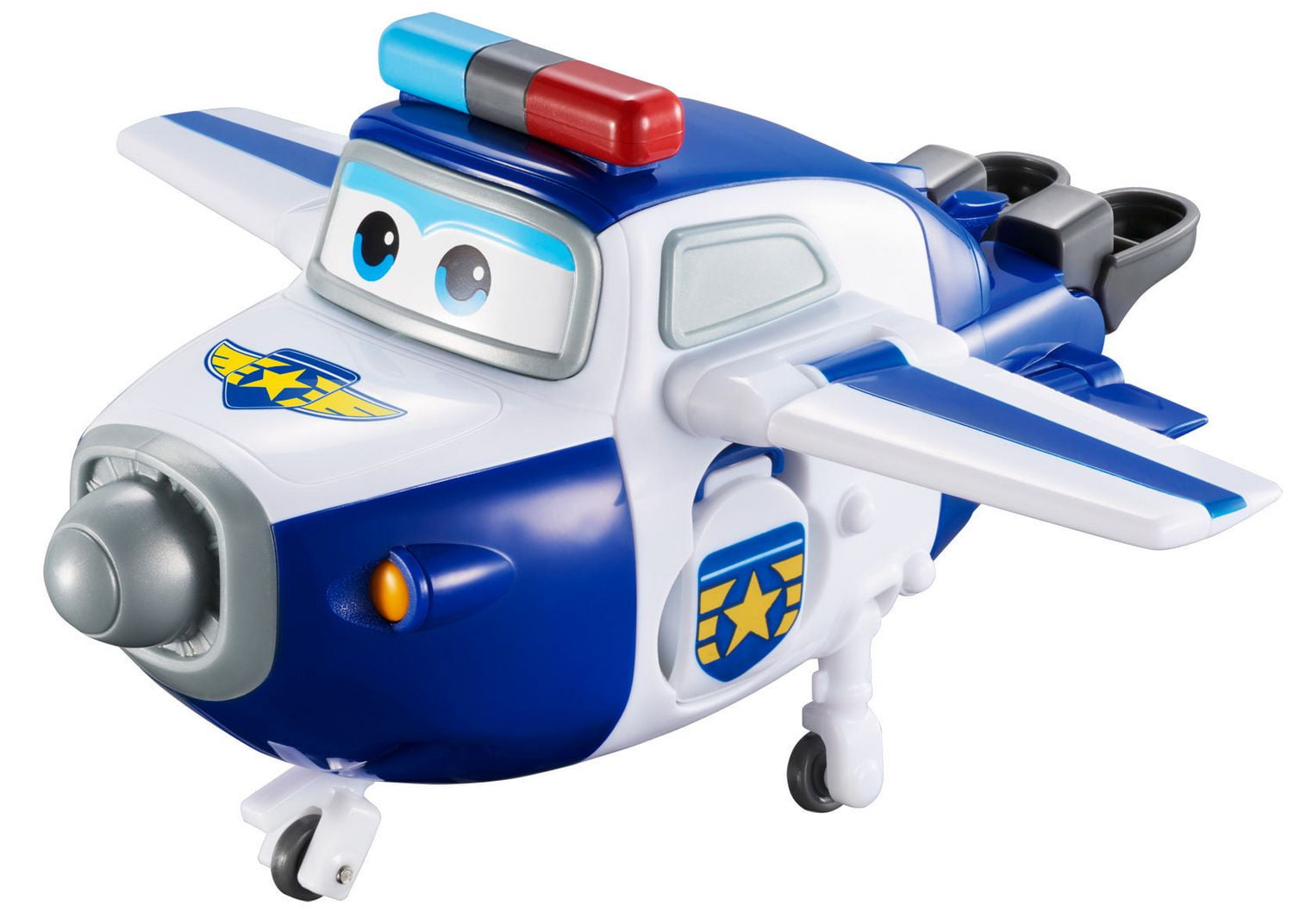 Joy Toy Superwings Jett Plush Stuffed Animal - 30 Cm (12 Inch) Soft Toy From The TV Show