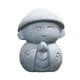 thumbnail image 4 of Escultura de Buda Zen, estatua artesanal de resina, decoración para pecera, decoración de acuario. Un 35x32x45cm, 4 of 9