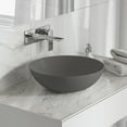 thumbnail image 3 of Classe 16 Color Ceramic Sink in Matte Grey, 3 of 11