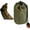 Green*1, variant on Blanket, Emergency Sleeping Bag with Whistle, Portable Emergency Survival Bag, Lightweight Pocket Size Emergency Sleeping Bag, Waterproof Thermal Bivy Sack for Camping, Hiking