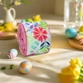 thumbnail image 6 of XGFHYJEH Easter Decoration, Easter Decorations for the Home, Easter Decor, Easter Ribbon Ribbon Wrap Diy Bow Ribbon Easter Decoration Gift Box Packing Ribbon, 6 of 6