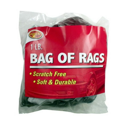 Clean Rite Blazer International Bag Of Rags Cleaning Cloths 1 Lb