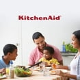 thumbnail image 2 of KitchenAid 6012666 4.5 in. Plastic & Stainless Steel Kitchen Shears, 2 of 8