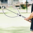 thumbnail image 5 of Entrenamiento de swing de raqueta de tenis, la raqueta Snap ayuda con todos los golpes de raqueta de tenis Gris, 5 of 5