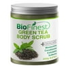 Biofinest Green Tea Scrub - with Dead Sea Salt, Coconut Oil, Jojoba Oil, Vitamin E, Essential Oils - Best Antioxidants For Anti-Aging (250g)