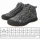 thumbnail image 2 of Botas Hombre Algodón Zapatos Felpa Cálido Senderismo Cómodo Impermeable (45 Gris), 2 of 9