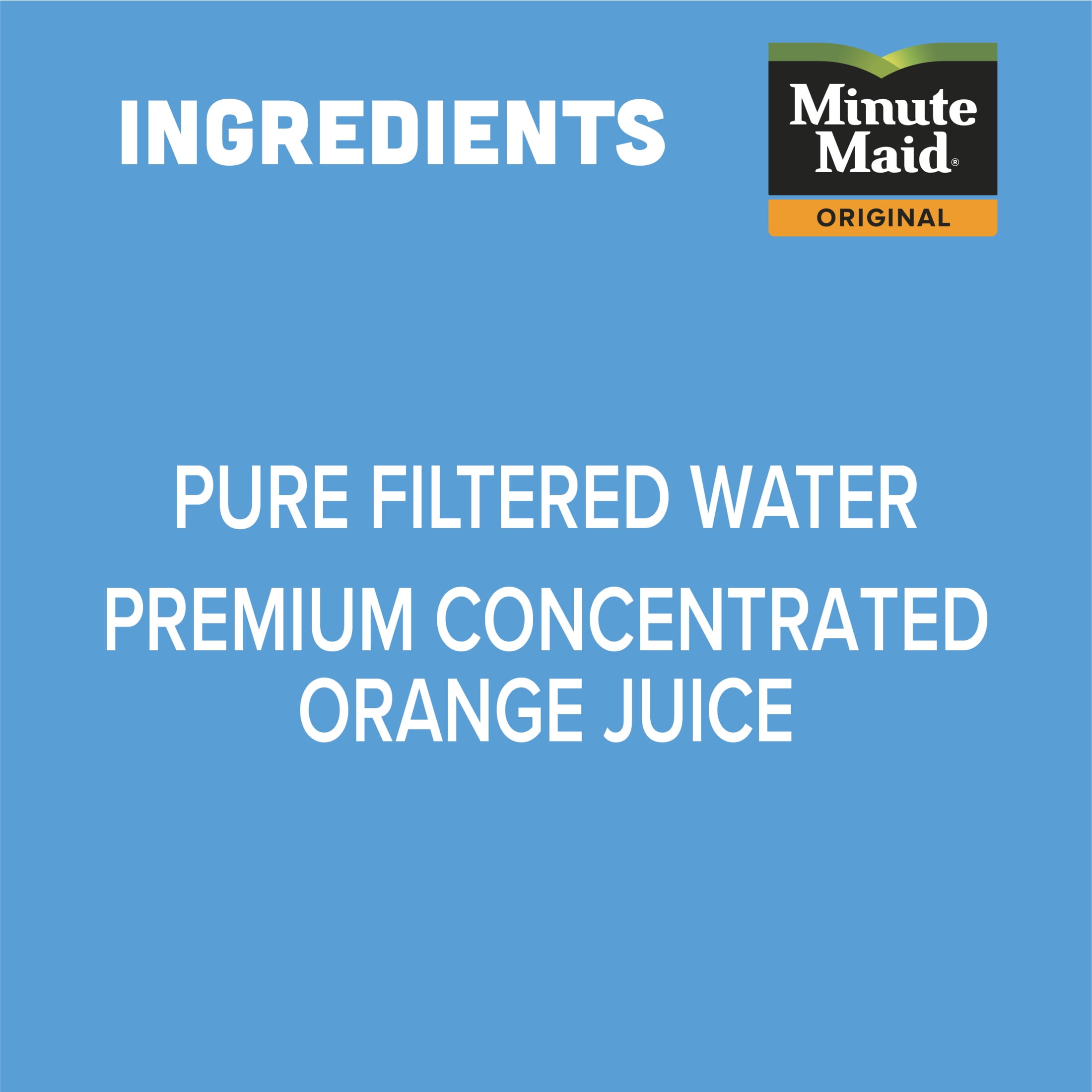 Minute Maid Orange Juice Carton, 59 fl oz